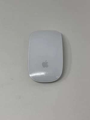 Apple Magic Mouse with Multi-Touch (USB-C) White A3204 MXK53AM/A Good - Image 1 of 4