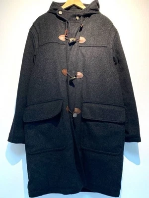 LANDS' END 90'sVINTAGE Duffle Coat Rhoden Thermolite Quilted Lining USA MINT VTG - Image 1 of 3