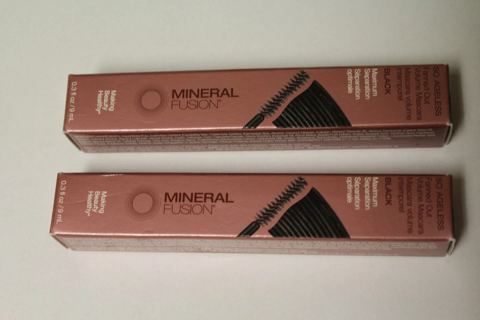 Mineral Fusion Mascara_Black_SO AGELESS_Fanned Out Volume_Two NIB - Image 1 of 1