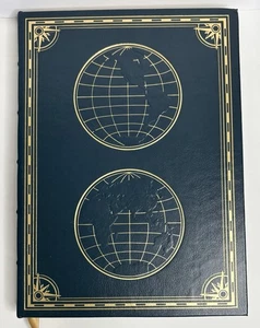 Easton Press World Atlas by Dorling Kindersley Leather Dorling Kindersley Book - Picture 1 of 9