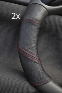 SE ADAPTA A FORD COUGAR 1998-2002 2X CUBIERTAS MANIJAS PUERTAS ROJO PERSONALIZADO NUEVO HECHO EN REINO UNIDO - Imagen 1 de 3