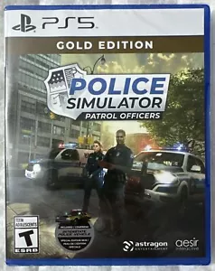 Police Simulator Patrol Officers Gold Edition PlayStation 5 brandneu versiegelt - Bild 1 von 23