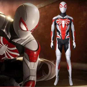Spiderman PS5 Juego Cosplay Mono Disfraz Spider-Man Zentai Traje Halloween - Imagen 1 de 16