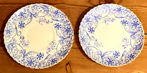 Antique Rare Thomas Morris plates. C1892 - Picture 1 of 7