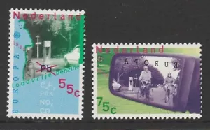 NETHERLANDS - 1988 EUROPA set of 2 MNH - Transport . - Bild 1 von 1