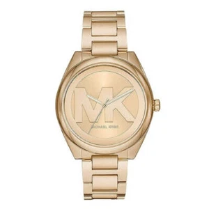 Michael Kors Damenuhr Janelle 42mm Gold MK7086 - Bild 1 von 2