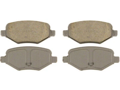 Para 2011-2015 Lincoln MKX conjunto de pastilhas de freio traseiras Wagner 38195FJYV 2013 2012 2014 - Imagem 1 de 2