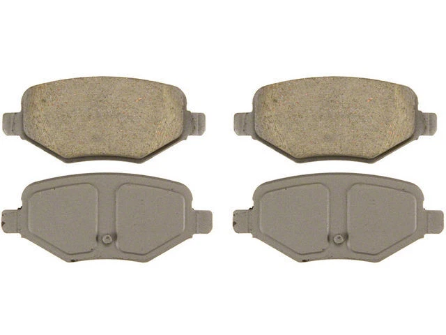 Juego de pastillas de freno traseras Wagner 38195FJYV 2013 2012 2014 para Lincoln MKX 2011-2015 Foto 1 de 2