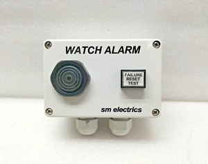 SM ELECTRICS 770448.085 CARGO HOLD BILGE ALARM UNIT 24VDC - Picture 1 of 8