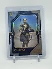 STAR WARS 2023 PRERELEASE C-3PO #SW01-IP08 IP CHARACTER CHASE CARD