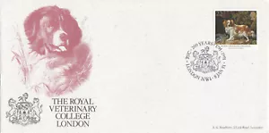 (106122) Bradbury Dogs RVC Royal Vetinary College London GB FDC London NW1 1991 - Picture 1 of 1