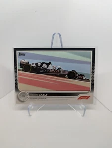 2022 Topps Formel 1 Racing PIERRE GASLY AlphaTauri Frankreich schwarz #/10 #121 *SSP* - Bild 1 von 2