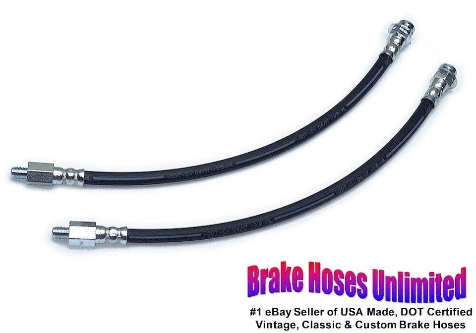 Mangueras de freno delanteras ford Thunderbird 1962 1963 1964 Foto 1 de 1