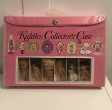 Kiddles Collector's Case With Dolls