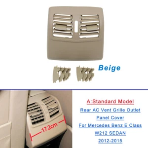 For Benz E Class W212 12-15 Rear Central AC Vent Grille Outlet Panel Beige(A) - Picture 1 of 6