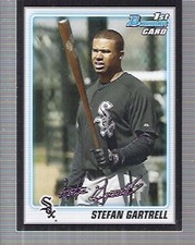 2010 Bowman Chrome Prospects #BCP17 Stefan Gartrell