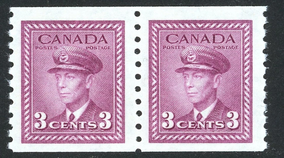 Stamps Canada, Scott # 266 Mint NH pair - Image 1 of 1