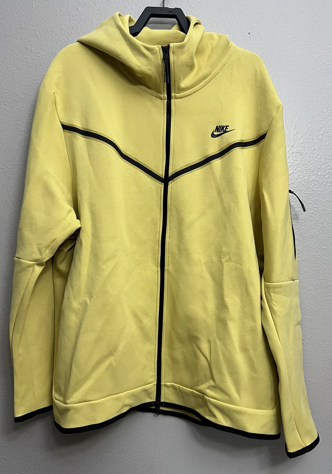 CU4489-700 Men’s | XXL | Nike Sportswear Tech Fleece Windrunner Full-Zip Hoodie