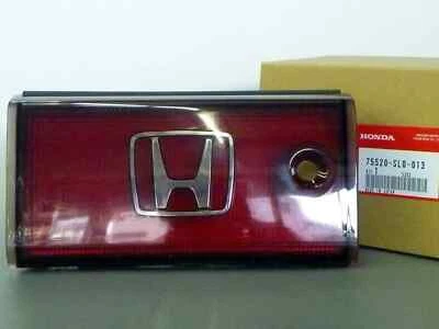 HONDA Genuine ACURA NSX NA1 NA2 OEM Silver H PANEL GARNISH Taillight BACK CENTER - Image 1 of 3