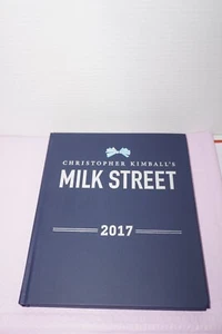 Christopher Kimball's MILK STREET entire 2017 Issues in Hardcover - Picture 1 of 8