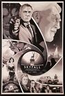 James Bond Skyfall 2016 Movie Poster by Kako Dr No Russia With Love Stothard Only C$349.00 on eBay