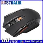 2.4ghz Wireless 2400dpi 6 Buttons Usb Optical Gaming Mouse For Pc Laptop *