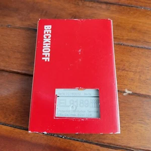 1 pieza módulo PLC BECKHOFF EL9189 EL 9189 envío acelerado nuevo en caja - Imagen 1 de 2