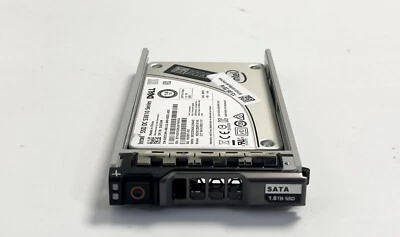 Dell 1.6TB 6G MLC 2CC4N 2.5" SATA SSD - Image 1 of 4