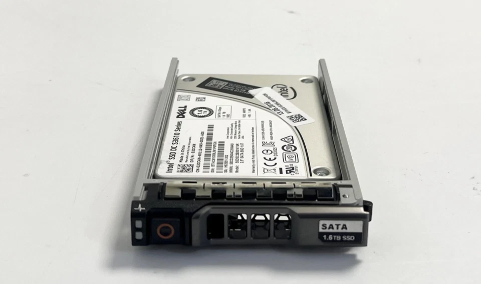 Dell 1.6TB 6G MLC 2CC4N 2.5" SATA SSD - Image 1 of 4