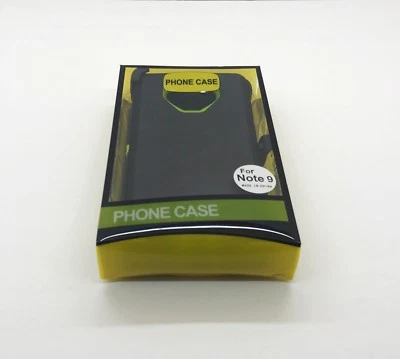For Samsung Galaxy NOTE 9 Heavy Duty defense Case Hybrid w/Clip Fit defender Box - Image 1 of 4