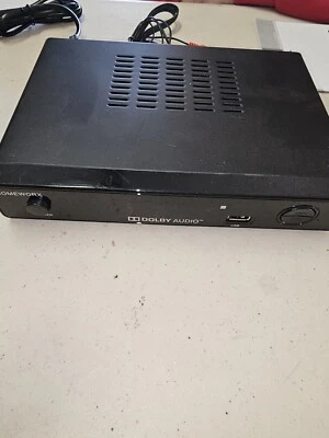 Homeworx HW-150PVR Digital TV Tuner Digital to Analog Converter Box Record (S1) - Image 1 of 4