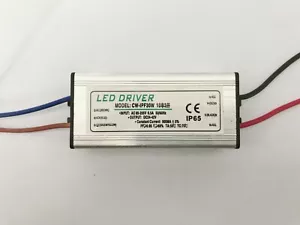 30W LED Driver Power Supply Waterproof 900mA±5% DC 24V - 42V For Floodlight DIY - Picture 1 of 1