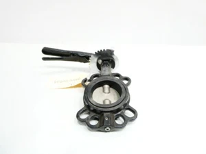Mas W-D-4-S-E Manual Stainless Wafer Butterfly Valve 3in 200 - Picture 1 of 5