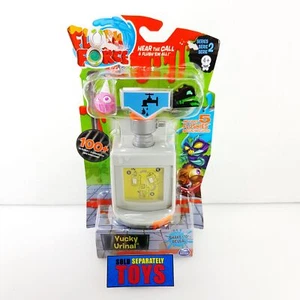 Flush Force naranja YUCKY URINAL Serie 2 | Pack de 5 Flushies sorpresa #211 y #326 - Imagen 1 de 3