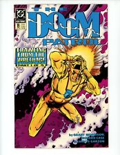 Doom Patrol #19 Comic Book 1989 FN/VF DC Robotman 1st Crazy Jane
