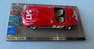 1000 Miglia 1953 Ferrari 340M #547 Built 1/43 kit with medals - Picture 1 of 8
