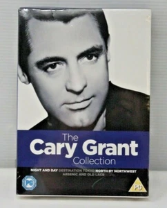 The Cary Grant Collection (DVD) Region 2 - NEW (Read Des.) - Picture 1 of 2