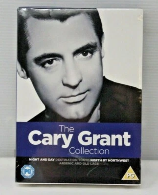 The Cary Grant Collection (DVD) Region 2 - NEW (Read Des.) - Image 1 of 2