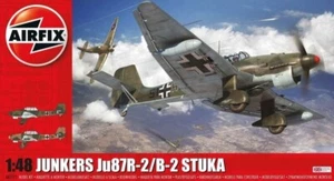 Airfix A07115 1:48th scale Junkers Ju87R-2/B-2 Stuka - Picture 1 of 1