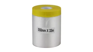 MP CQ-Foil Rollo 33 m x 55 cm - Lámina protectora con cinta adhesiva de papel - Imagen 1 de 1