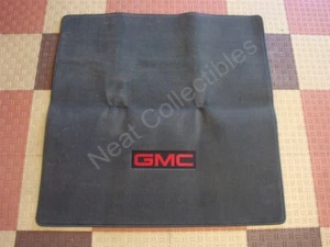 NOS OEM GMC Logo Rear Cargo Floor Mat Carpet Grey 2004 - 2005 Envoy XUV - Bild 1 von 5