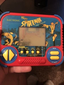Marvel 1994 SpiderMan Tiger Electronics Game Revenge Of The Spider Slayer Tested - Picture 1 of 4
