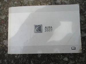 2007 Aura Owner's Manual - Picture 1 of 3