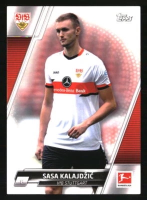 Sasa Kalajdzic 2021-22 Topps Bundesliga #162 SOCCER Card - Image 1 of 2