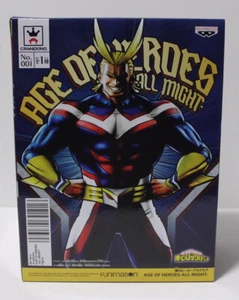 Banpresto My Hero Academia Age of Heroes All Might 8 "Figure Statue USA Seller - Imagen 1 de 2