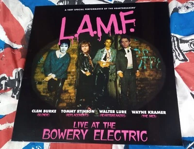 WALTER LURE - L.A.M.F Live NYC Album JOHNNY THUNDERS & Heartbreakers SEX PISTOLS - Image 1 of 4