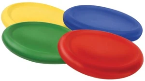 Kinder weicher Schaumstoff Flyer (4er Pack) Teamfarben Kinderspiel - Bild 1 von 1
