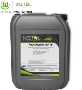 20 Liter Hydrauliköl HLP 46 Hydran 46 DIN 51524 ISO 11158 von Wectol - Bild 1 von 3