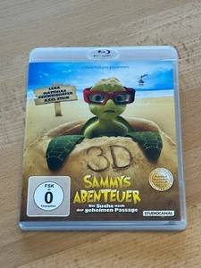 Sammys Abenteuer - Die Suche nach der geheimen Passage 3D Blu Ray - Bild 1 von 6