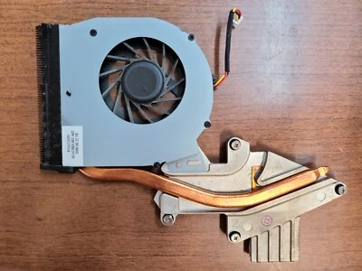 ORIGINAL ACER ASPIRE 5536 5236 SERIES CPU COOLING FAN WITH HEATSINK 60.4CH10.002 - Image 1 of 3